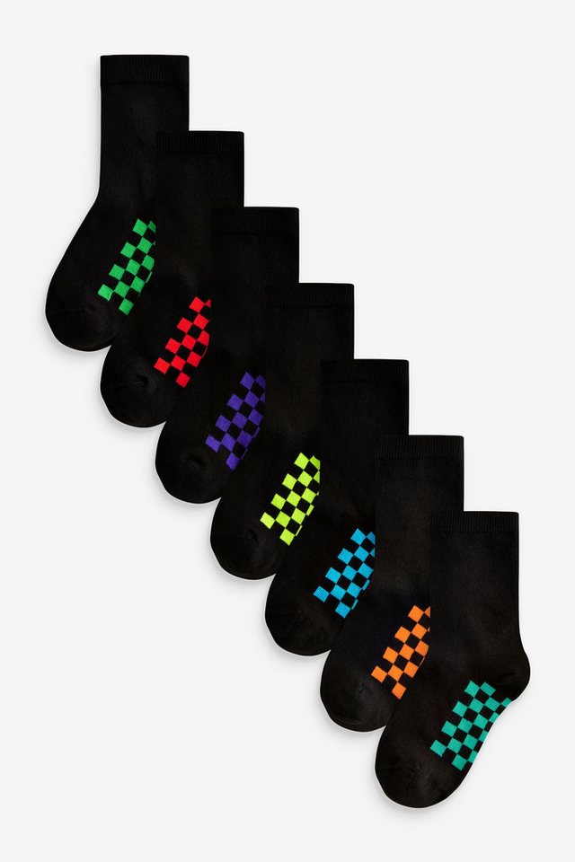 Next Kurzsocken Socken, 7er-Pack (7-Paar) – Bild 3 von 5