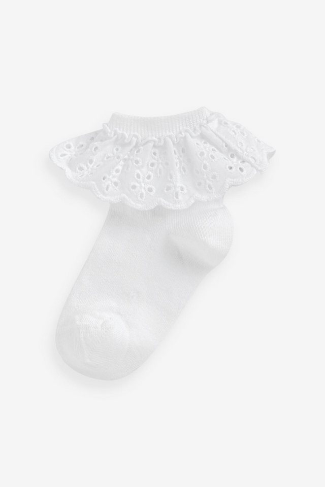 Next Kurzsocken Socken mit hohem Baumwollanteil, 2er-Pack (2-Paar) – Bild 2 von 2