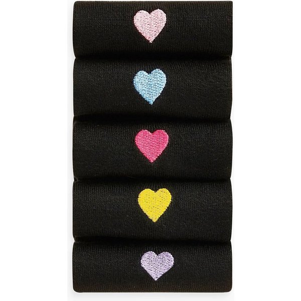 Next Kurzsocken Söckchen mit Motiv, 5er-Pack (5-Paar)
