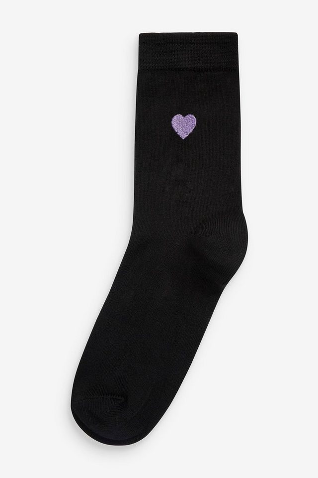 Next Kurzsocken Söckchen mit Motiv, 5er-Pack (5-Paar) – Bild 2 von 5