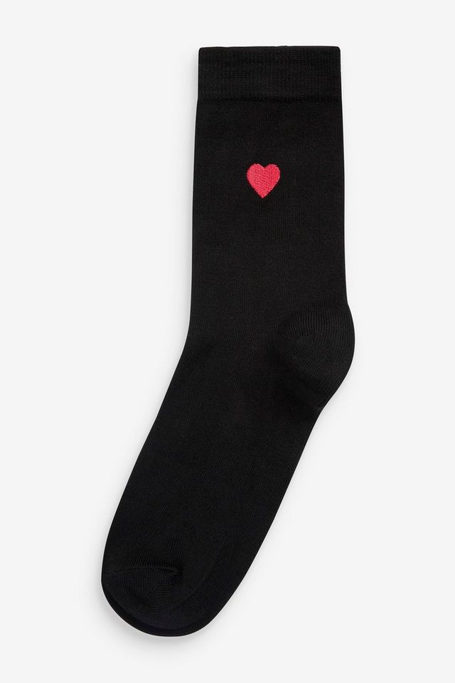 Next Kurzsocken Söckchen mit Motiv, 5er-Pack (5-Paar) – Bild 3 von 5