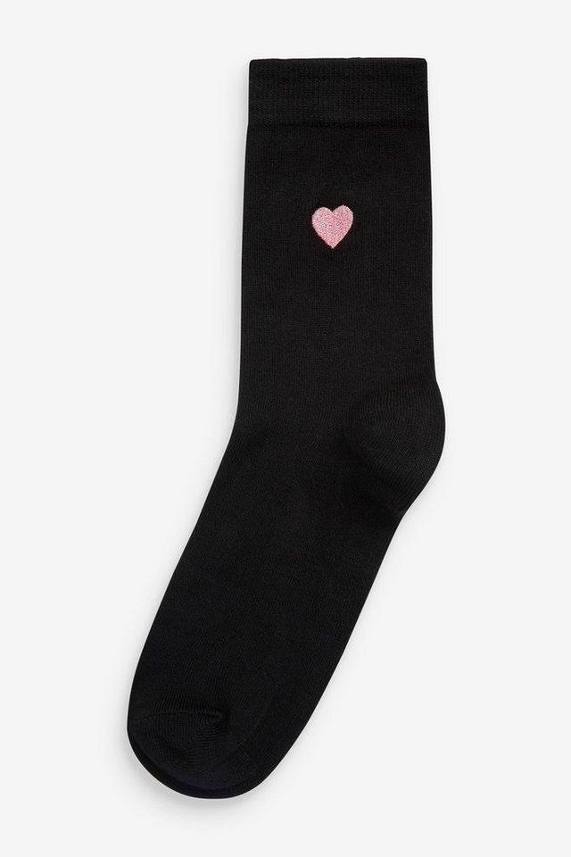 Next Kurzsocken Söckchen mit Motiv, 5er-Pack (5-Paar) – Bild 5 von 5