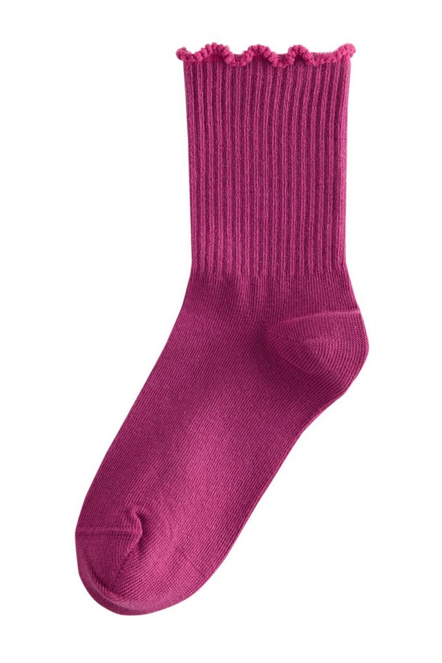 Next Kurzsocken Söckchen, Streifen, Sterne & Animal, 5er-Pack (5-Paar) – Bild 5 von 5