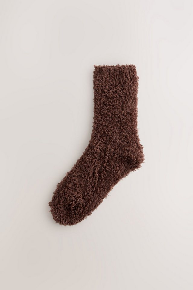 Next Kuschelsocken Kuschelige Fleece-Socken, 2er-Pack (2-Paar) – Bild 2 von 5