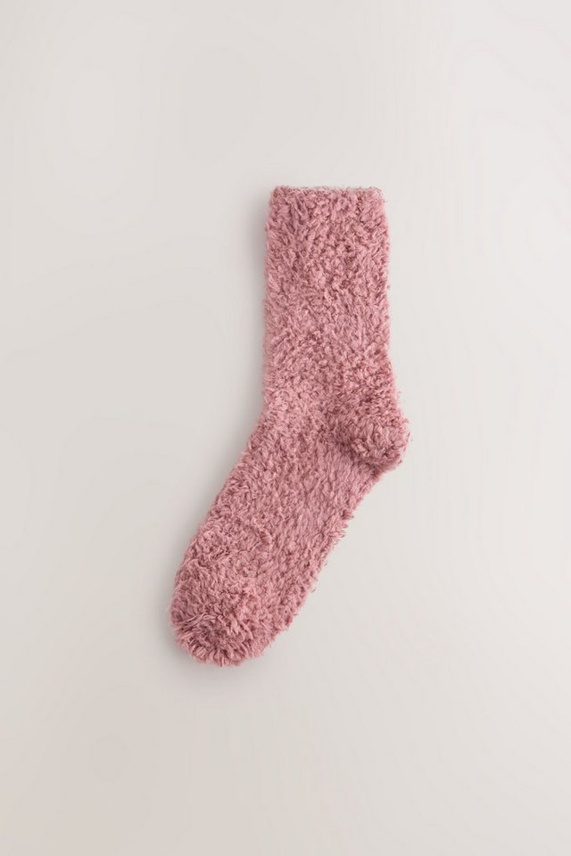 Next Kuschelsocken Kuschelige Fleece-Socken, 2er-Pack (2-Paar) – Bild 2 von 5
