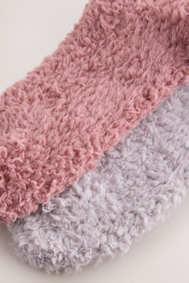 Next Kuschelsocken Kuschelige Fleece-Socken, 2er-Pack (2-Paar) – Bild 3 von 5