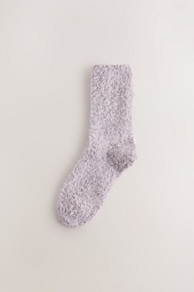 Next Kuschelsocken Kuschelige Fleece-Socken, 2er-Pack (2-Paar) – Bild 4 von 5