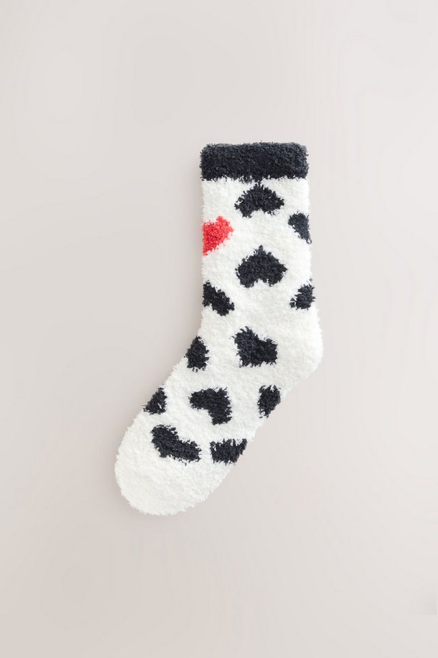 Next Kuschelsocken Kuschelige Söckchen, 4er-Pack (4-Paar) – Bild 3 von 5