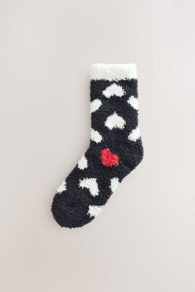 Next Kuschelsocken Kuschelige Söckchen, 4er-Pack (4-Paar) – Bild 5 von 5