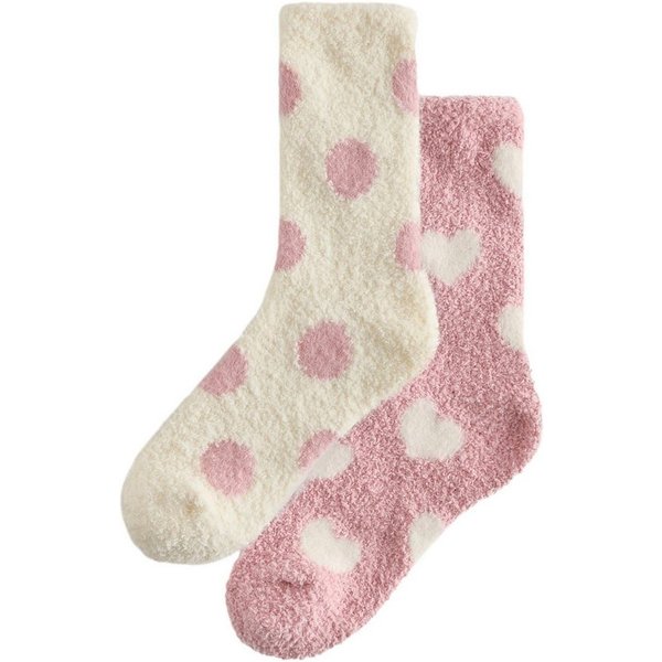 Next Kuschelsocken Kuschelige Söckchen, 2er-Pack (2-Paar)