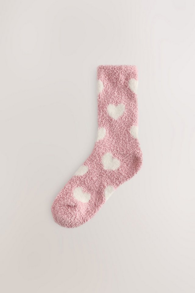Next Kuschelsocken Kuschelige Söckchen, 2er-Pack (2-Paar) – Bild 2 von 5