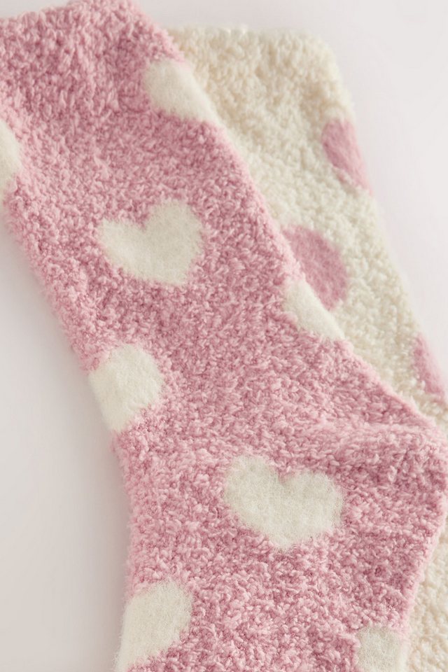Next Kuschelsocken Kuschelige Söckchen, 2er-Pack (2-Paar) – Bild 3 von 5