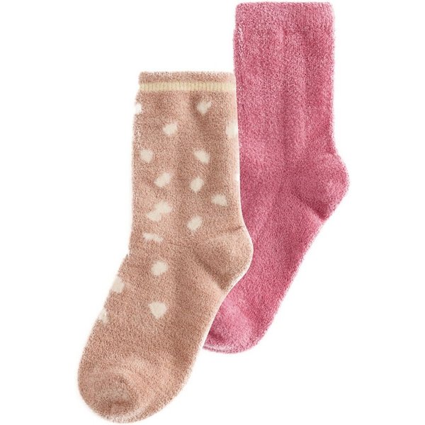 Next Kuschelsocken Kuschelige Söckchen, 2er-Pack (2-Paar)