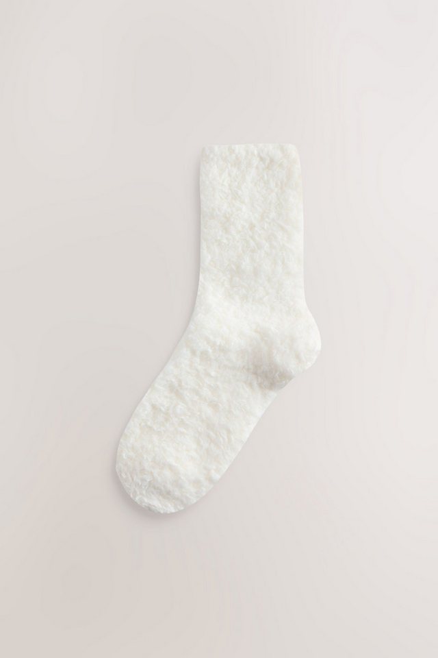 Next Kuschelsocken Kuschelige Teddyfleece-Socken, 4er-Pack (4-Paar) – Bild 5 von 5