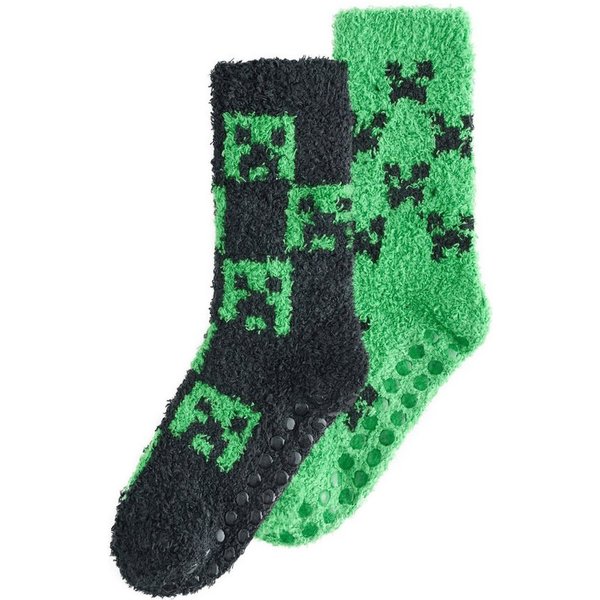 Next Kuschelsocken Lizenzierte, kuschelige Socken mit Motiv, 2er-Pack (1-Paar)