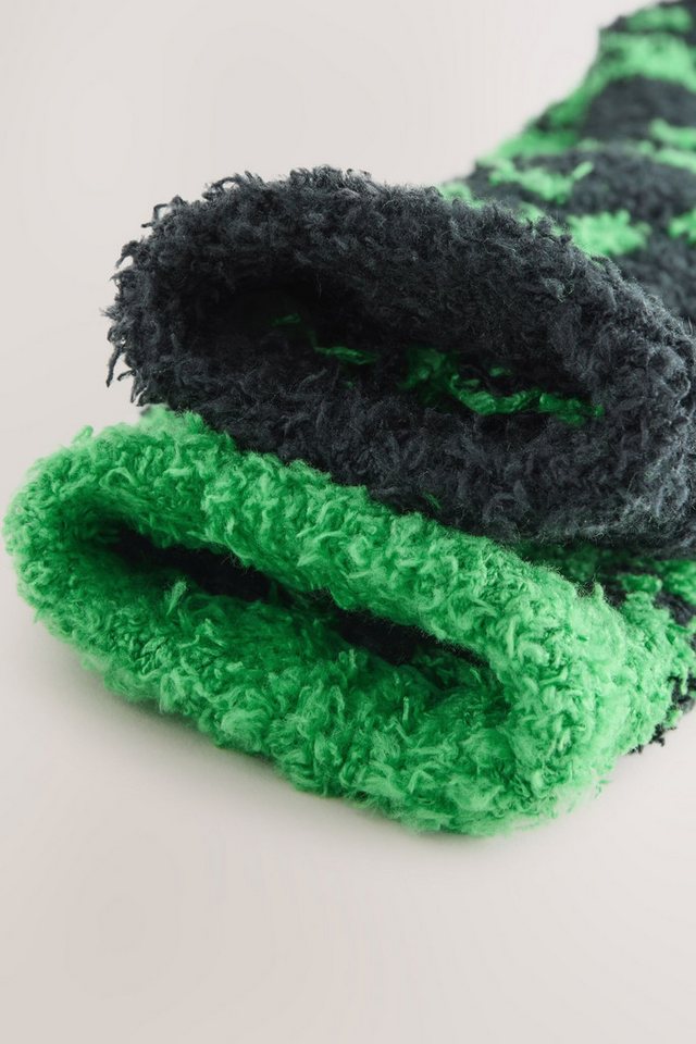 Next Kuschelsocken Lizenzierte, kuschelige Socken mit Motiv, 2er-Pack (1-Paar) – Bild 5 von 5