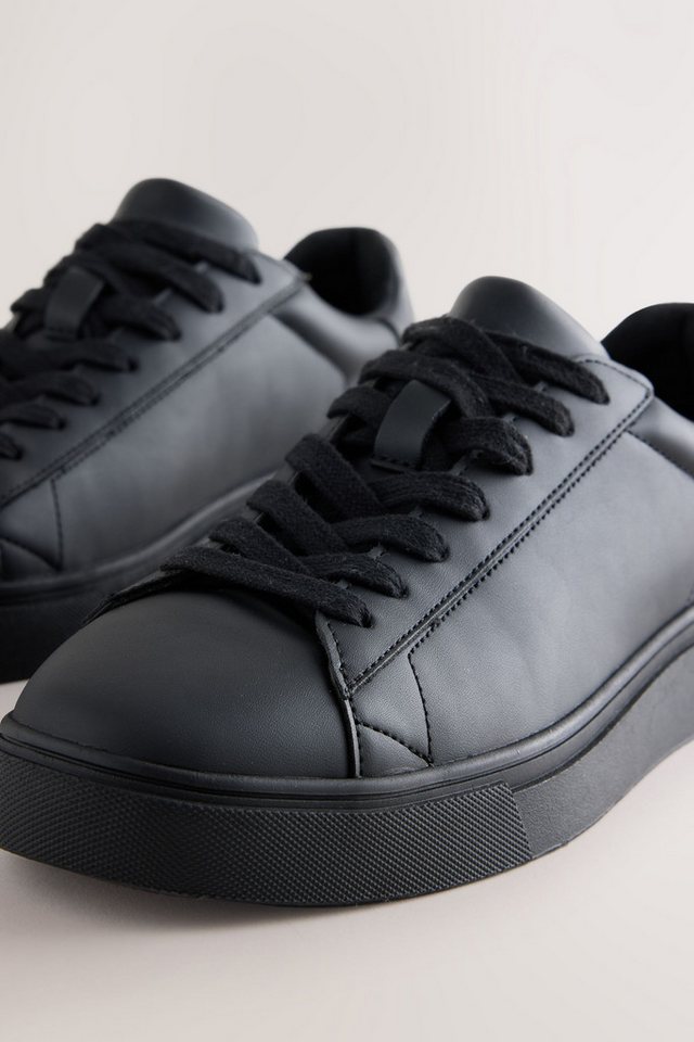Next Lässig-elegante Sneaker, weite Passform Schnürschuh – Bild 3 von 5