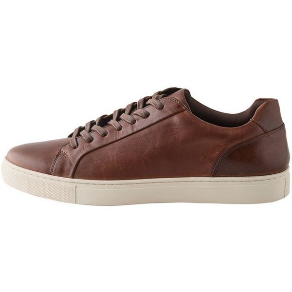 Next Lässig-elegante Sneaker, weite Passform Schnürschuh