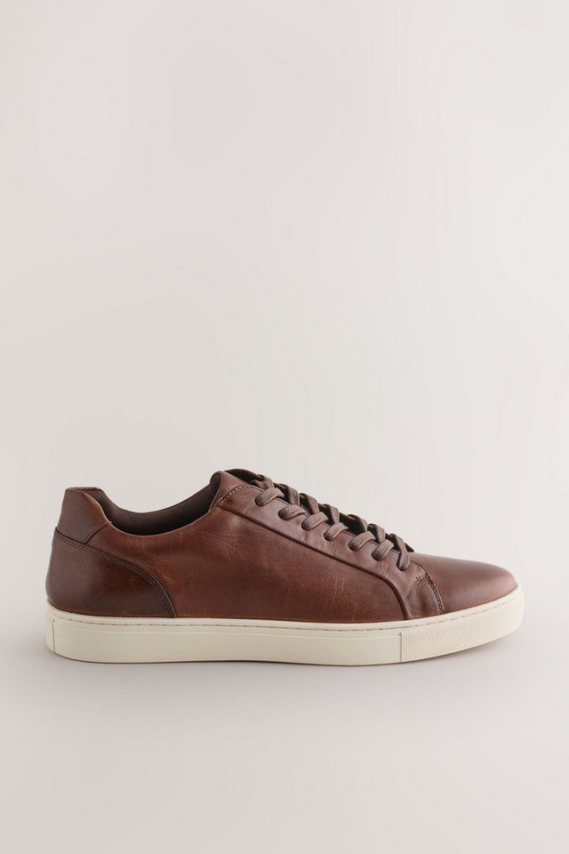 Next Lässig-elegante Sneaker, weite Passform Schnürschuh – Bild 2 von 5