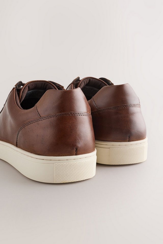 Next Lässig-elegante Sneaker, weite Passform Schnürschuh – Bild 4 von 5