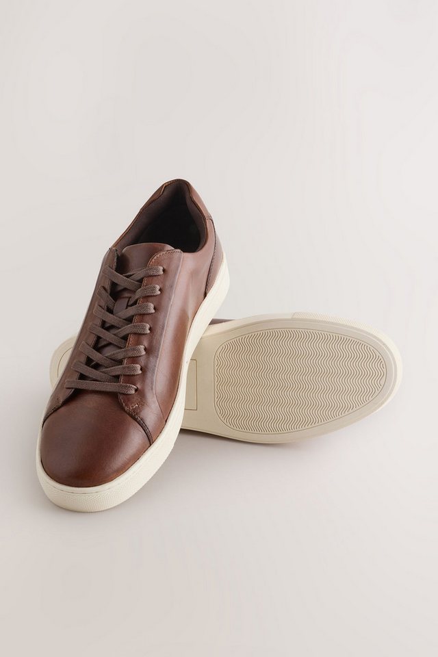 Next Lässig-elegante Sneaker, weite Passform Schnürschuh – Bild 5 von 5