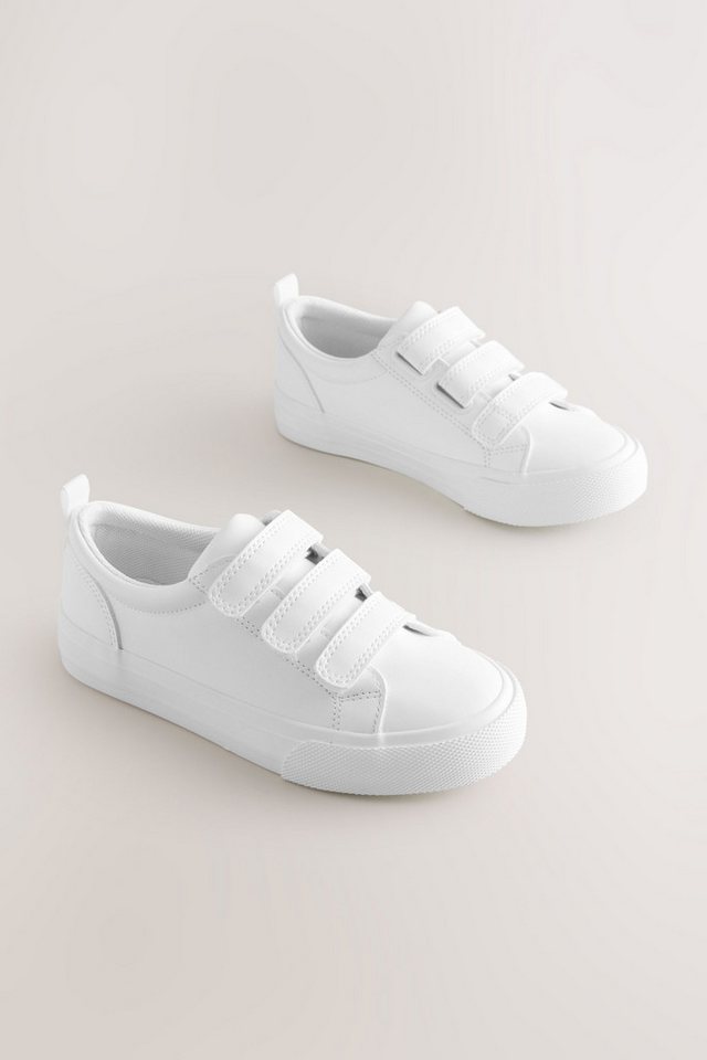 Next Lässig-elegante Sneaker mit Klettverschluss Sneaker – Bild 4 von 4