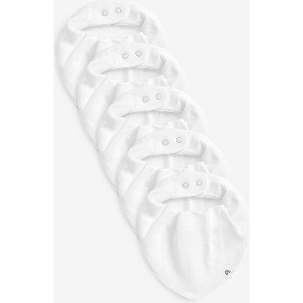 Next Lätzchen Lätzchen, 5er-Pack, (5-St)