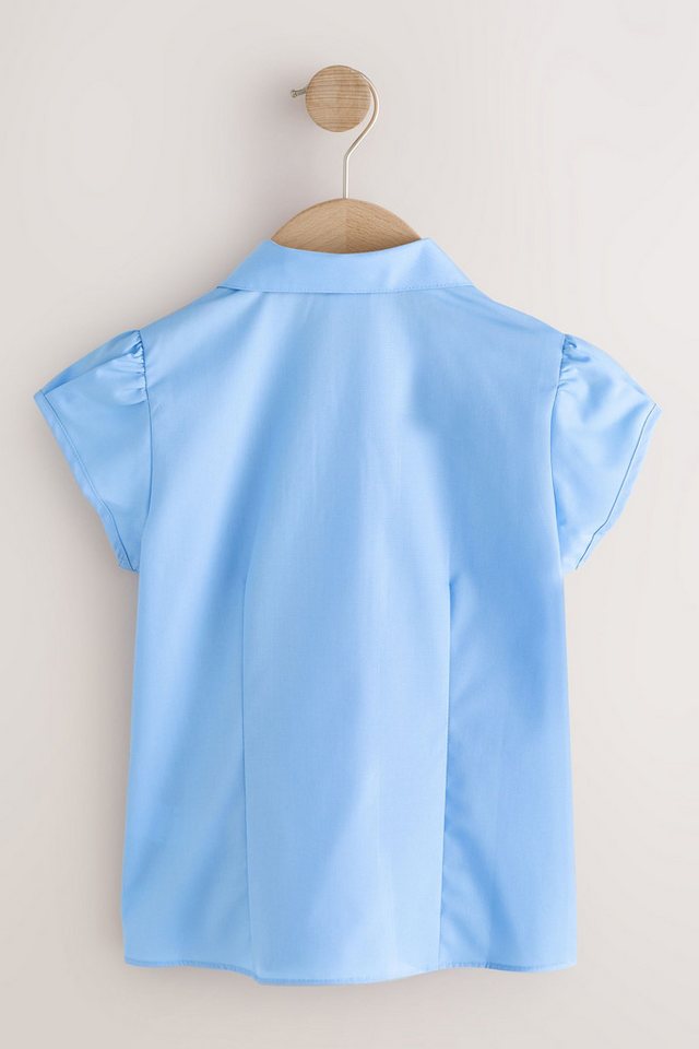 Next Langarmbluse Bluse mit Puffärmeln und Spitzendetails (1-tlg) – Bild 2 von 4