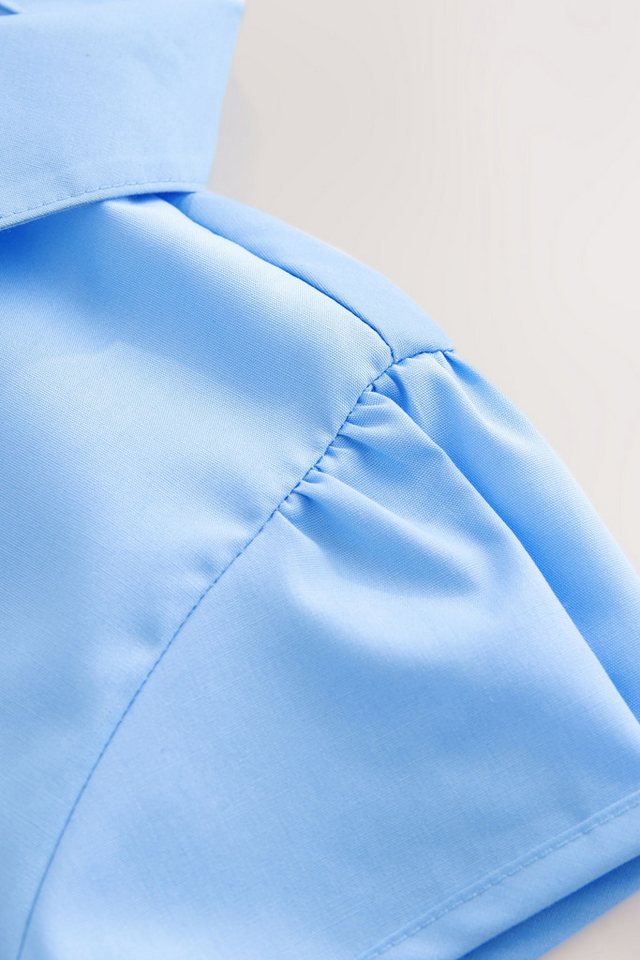 Next Langarmbluse Bluse mit Puffärmeln und Spitzendetails (1-tlg) – Bild 4 von 4