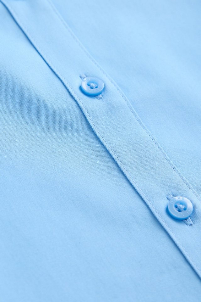 Next Langarmbluse Bluse mit Rüschenkragen und hohem Baumwollanteil (1-tlg) – Bild 3 von 5