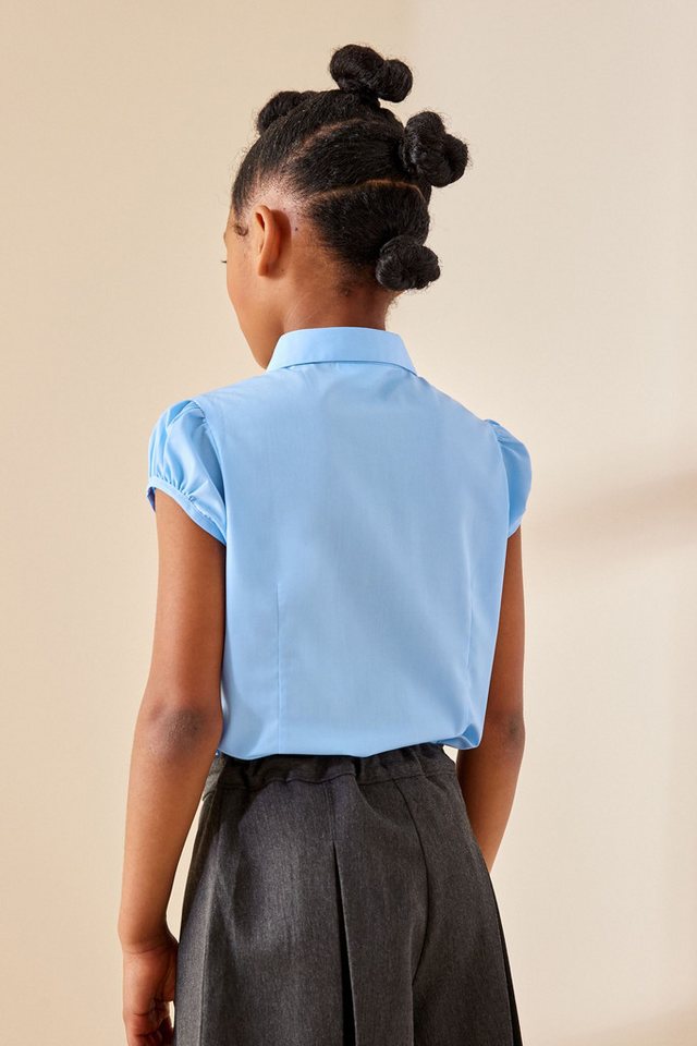 Next Langarmbluse Schulbluse mit Puffärmeln (1-tlg) – Bild 2 von 5