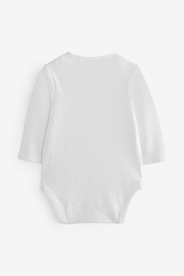 Next Langarmbody 5er-Pack Essential Baby-Bodysuits mit langem Arm (5-tlg) – Bild 2 von 5