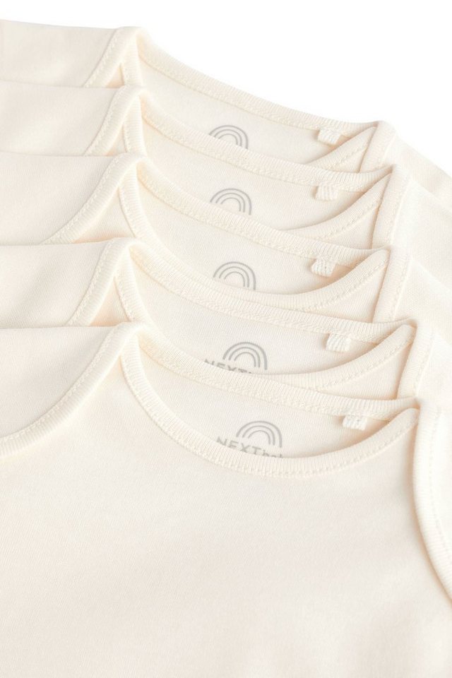 Next Langarmbody 5er-Pack Essential Baby-Bodysuits mit langem Arm (5-tlg) – Bild 3 von 5