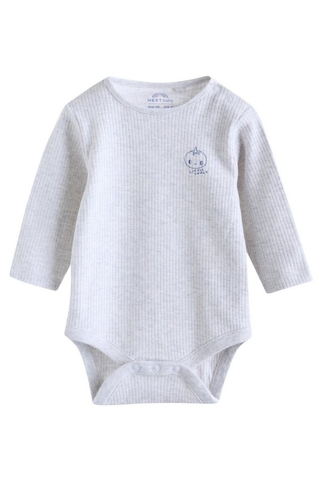 Next Langarmbody Baby-Bodys mit langem Arm, 5er-Pack (5-tlg) – Bild 5 von 5