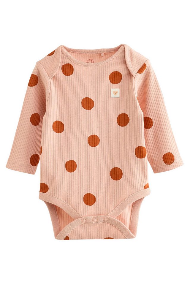 Next Langarmbody Baby-Bodys mit langem Arm, 5er-Pack (5-tlg) – Bild 4 von 5