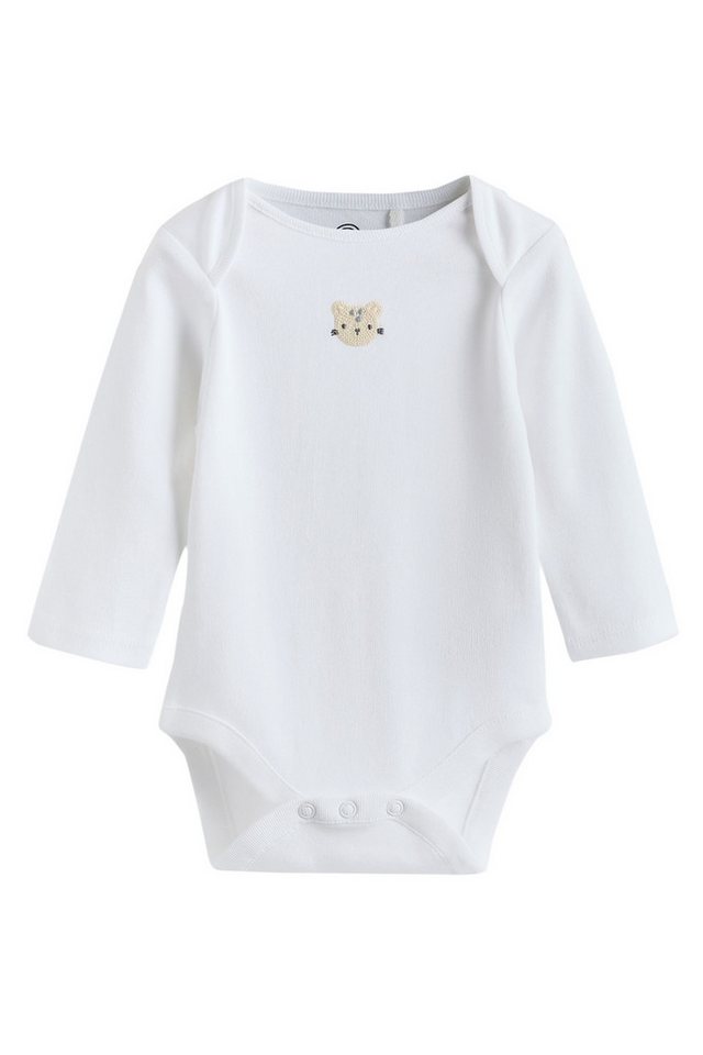 Next Langarmbody Baby-Bodys mit langem Arm, 5er-Pack (5-tlg) – Bild 3 von 5
