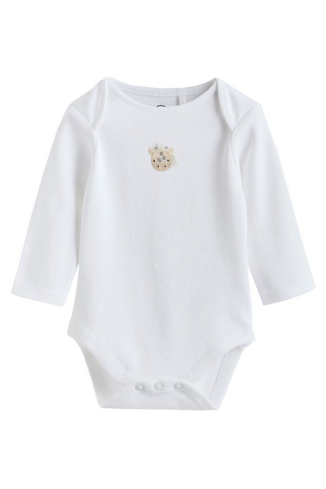 Next Langarmbody Baby-Bodys mit langem Arm, 5er-Pack (5-tlg) – Bild 4 von 5
