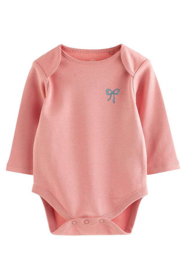 Next Langarmbody Baby-Bodys mit langem Arm, 5er-Pack (5-tlg) – Bild 3 von 5