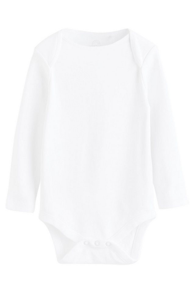 Next Langarmbody Langärmelige Bodys, 10er-Pack (10-tlg) – Bild 3 von 5