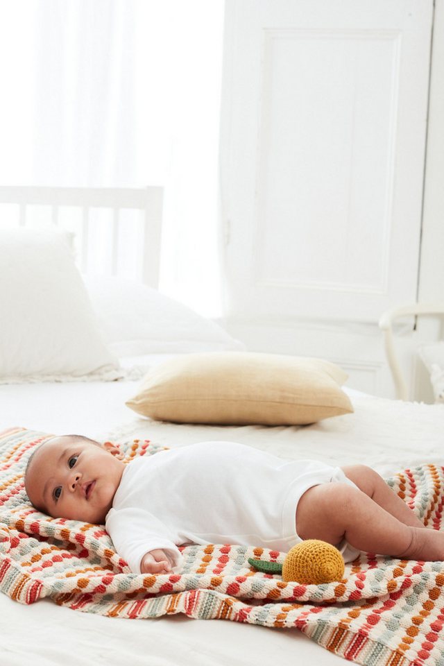 Next Langarmbody Langärmelige Bodys, 10er-Pack (10-tlg) – Bild 5 von 5