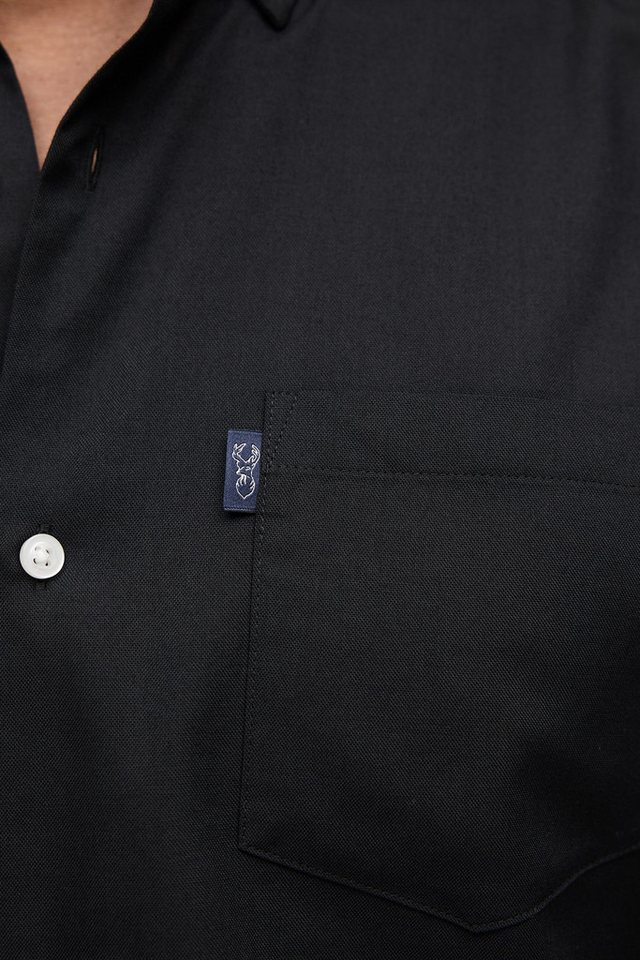 Next Langarmhemd Bügelleichtes Regular Fit Button-down-Oxfordhemd (1-tlg) – Bild 3 von 5
