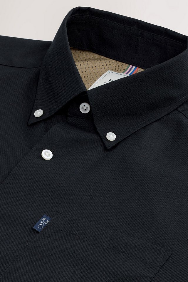 Next Langarmhemd Bügelleichtes Regular Fit Button-down-Oxfordhemd (1-tlg) – Bild 5 von 5