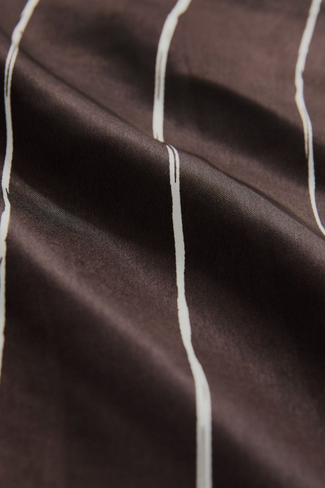 Next Langarmhemd Langarmshirt aus Satin, Kurzgröße (1-tlg) – Bild 3 von 3