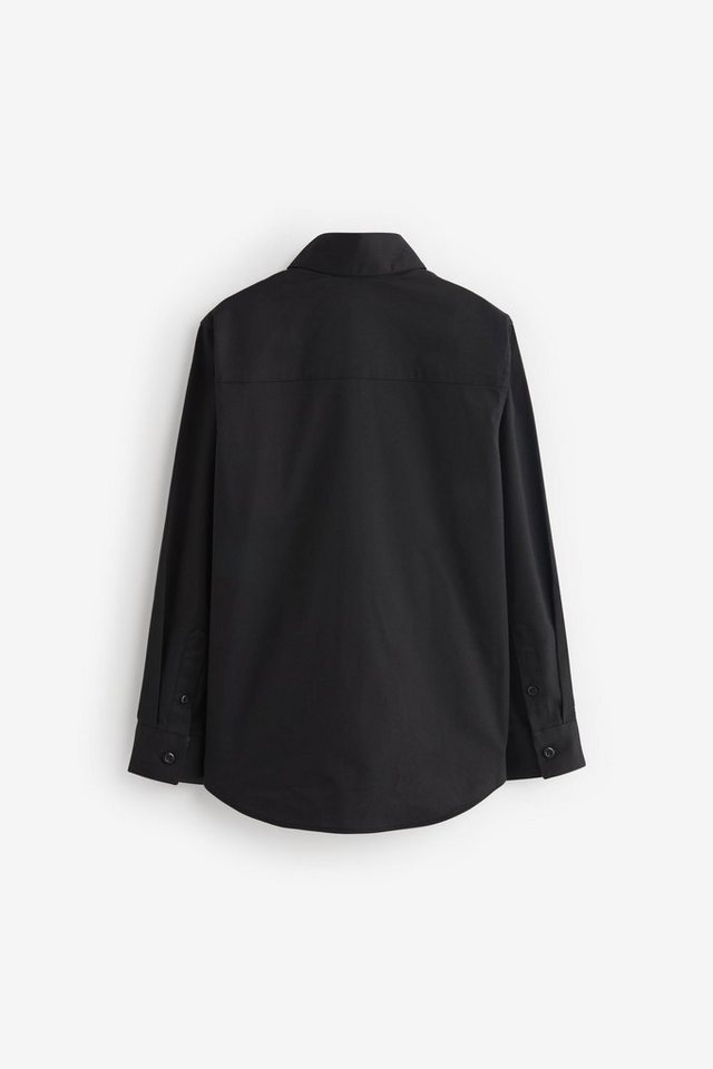 Next Langarmhemd Langarmhemd mit elegantem Besatz (1-tlg) – Bild 2 von 3
