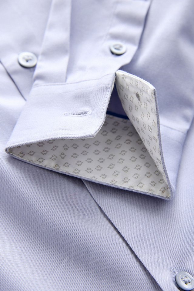 Next Langarmhemd Langarmhemd mit elegantem Besatz (1-tlg) – Bild 4 von 5