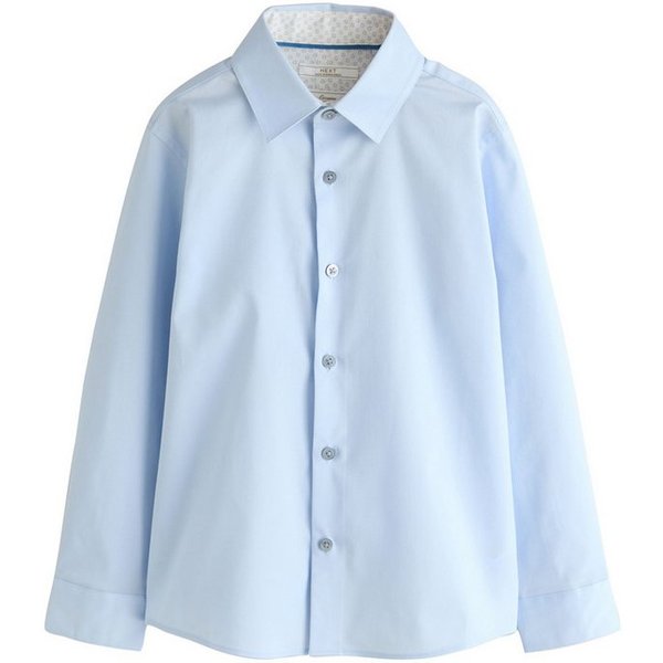 Next Langarmhemd Langarmhemd mit elegantem Besatz (1-tlg)