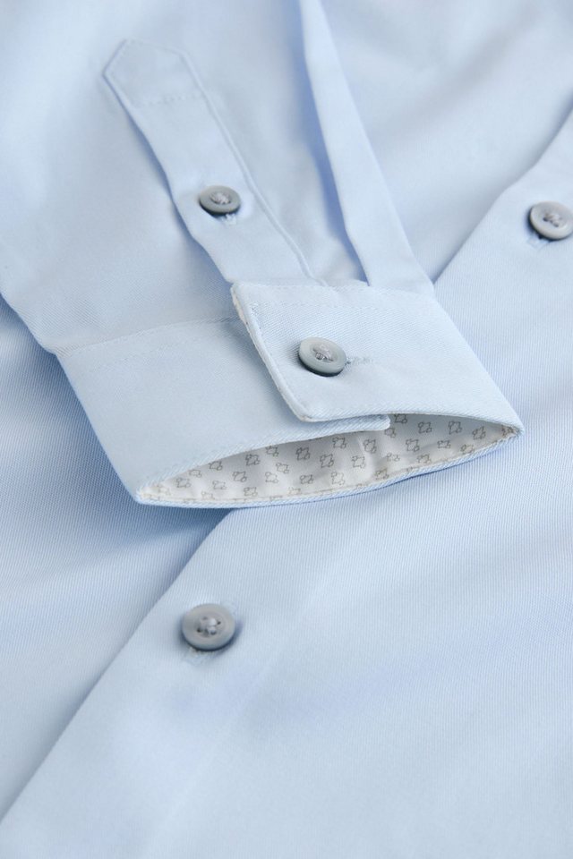 Next Langarmhemd Langarmhemd mit elegantem Besatz (1-tlg) – Bild 3 von 5