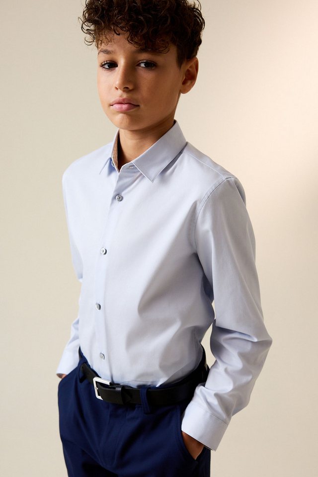 Next Langarmhemd Langarmhemd mit elegantem Besatz (1-tlg) – Bild 5 von 5