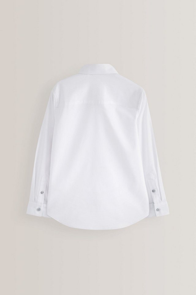 Next Langarmhemd Langarmhemd mit elegantem Besatz (1-tlg) – Bild 2 von 5