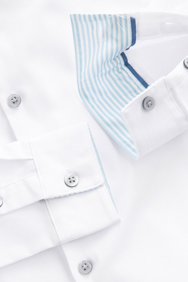 Next Langarmhemd Langarmhemd mit elegantem Besatz (1-tlg) – Bild 3 von 5
